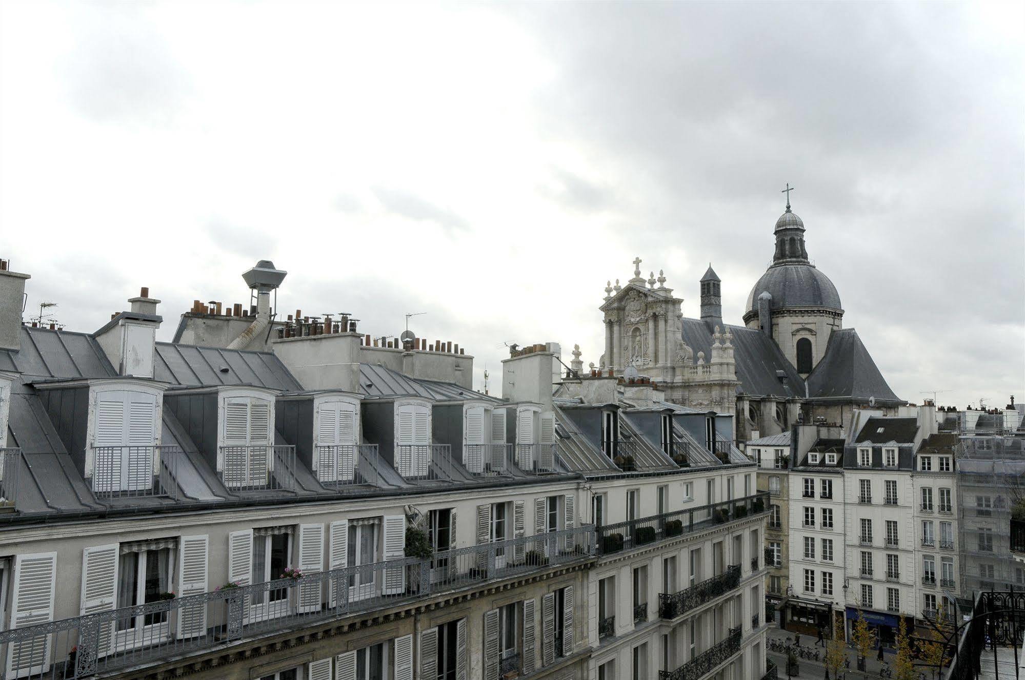 Grand Hotel Malher Paris Dış mekan fotoğraf